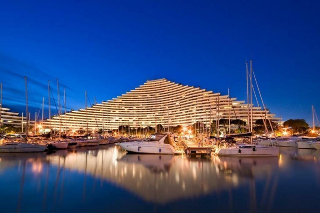 Fame - Marina Baie Des Anges Apartment Villeneuve-Loubet Exterior photo